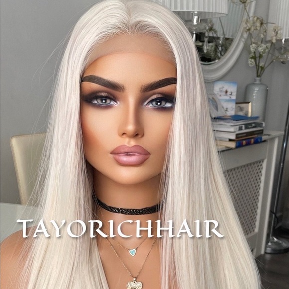 Beautiful wig I bought it off Etsy by Taylor Rich hair. Never wore limited deal - Picture 3 of 13